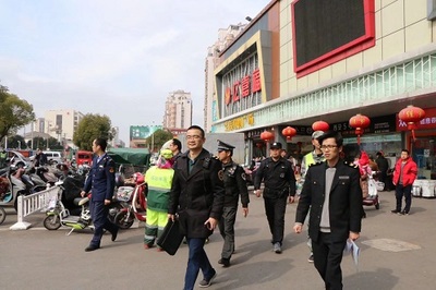 春風行動促就業 掃黑除惡保和諧