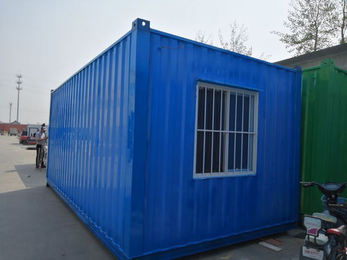 濰坊集裝箱哪家 濰坊勇士住人集裝箱