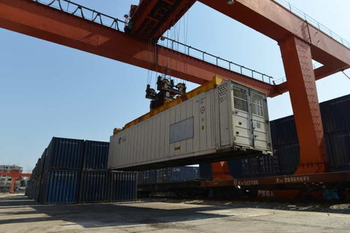 云南愛心專列今日抵到咸寧 22個(gè)集裝箱滿載280噸綠色農(nóng)產(chǎn)品