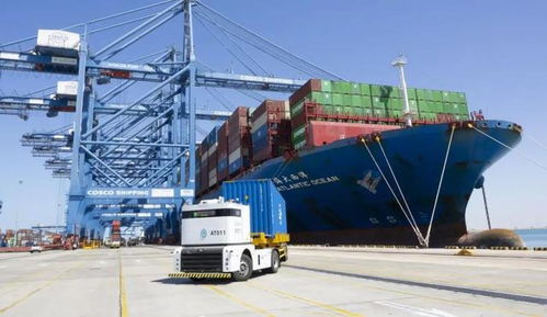 新增12輛q truck,西井科技助力中遠海運阿布扎比碼頭實現(xiàn)又一里程碑式突破